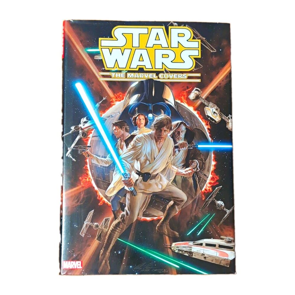 Star Wars: The Marvel Covers Volume 1 Hardcover Art Book